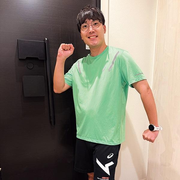 ハナコ・菊田竜大「今の健康満足度としては、70%くらいかな」 メンテナンス術を大公開!