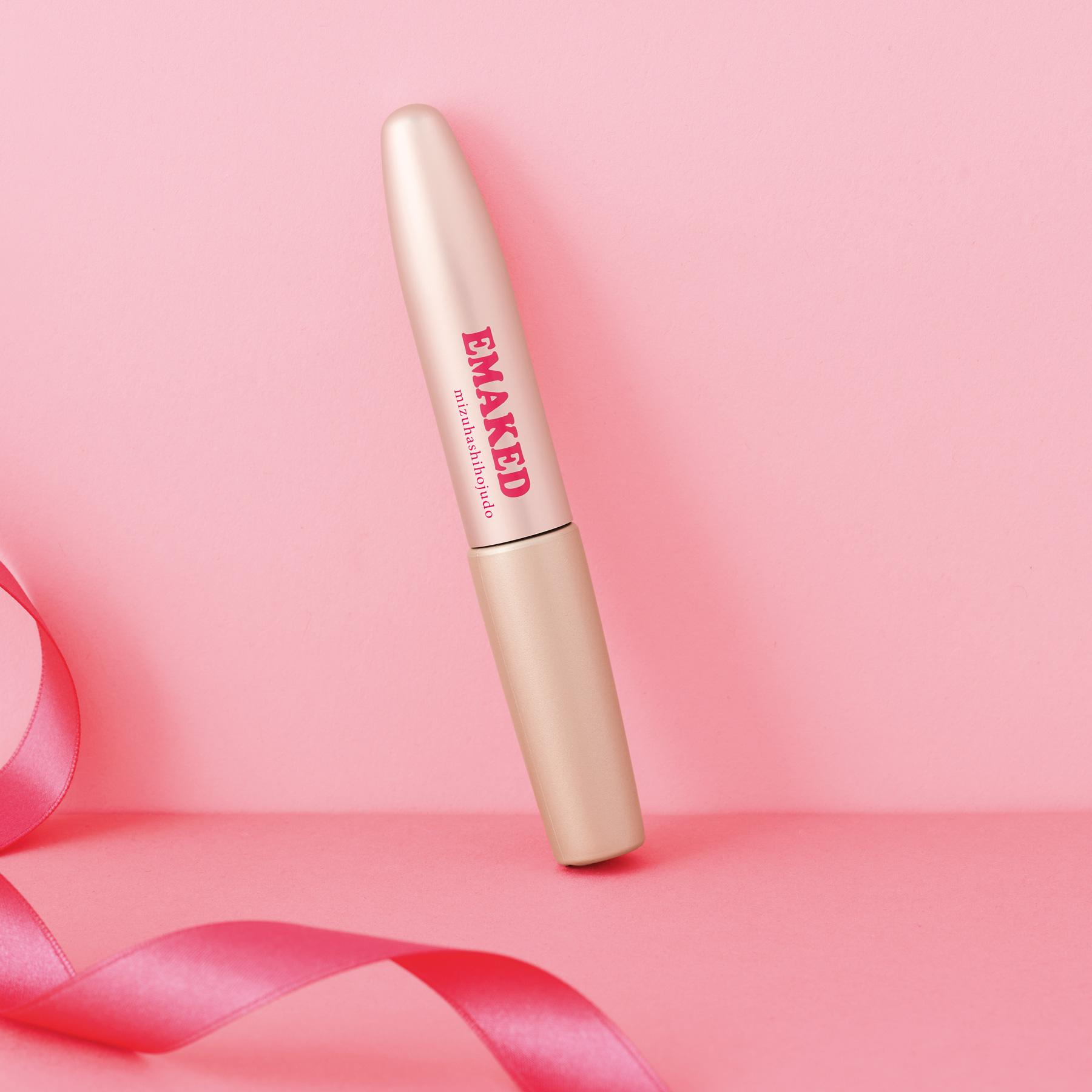 習慣化で、まつ毛をアップデート！ 補修も保湿も叶える、信頼美容液〈エマーキット〉