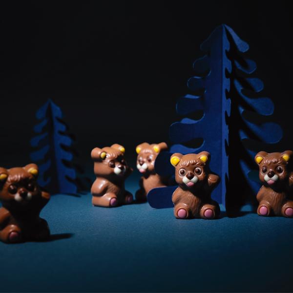 かわいすぎて食べるのも困っちゃう!? 愛らしい“動物のチョコレート”5つ