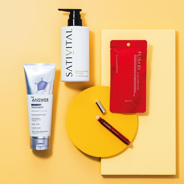 しっとりまとまるツヤ髪を育てる！ 新定番認定“ヘアケア”アイテム3選