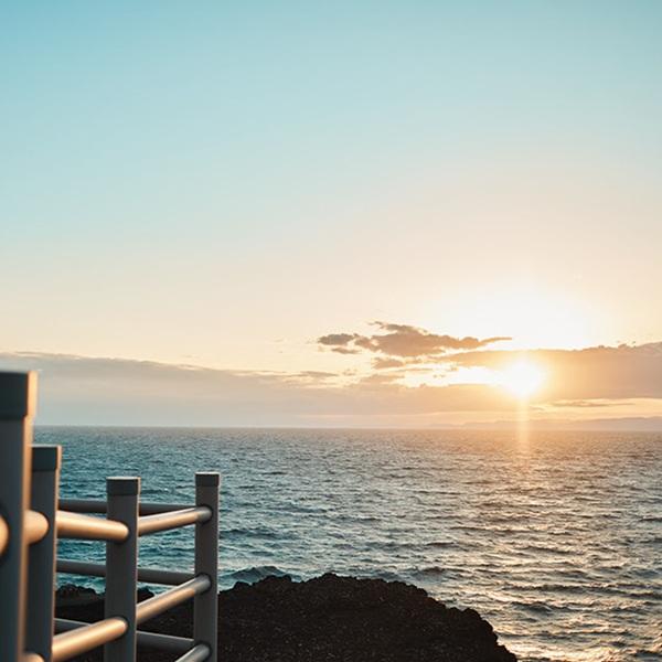 東京から最短25分！ 春の海風そよぐ“東京の島”伊豆大島へ
