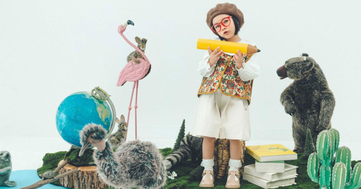 【From Editors】思わず“あっかんべー” 倉田瑛茉ちゃんが再びananに登場！ 可愛すぎる姿に癒されて