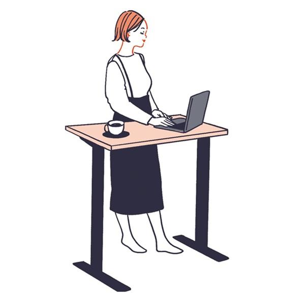 内臓脂肪が減少！ いま話題の“立つだけダイエット”とは