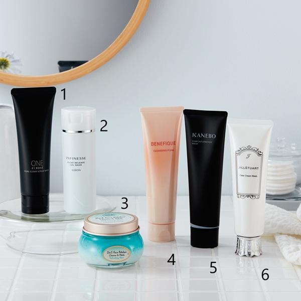 “朝洗顔”で夜の間に積もった汚れをオフしてすっきり気持ちのよい一日を!