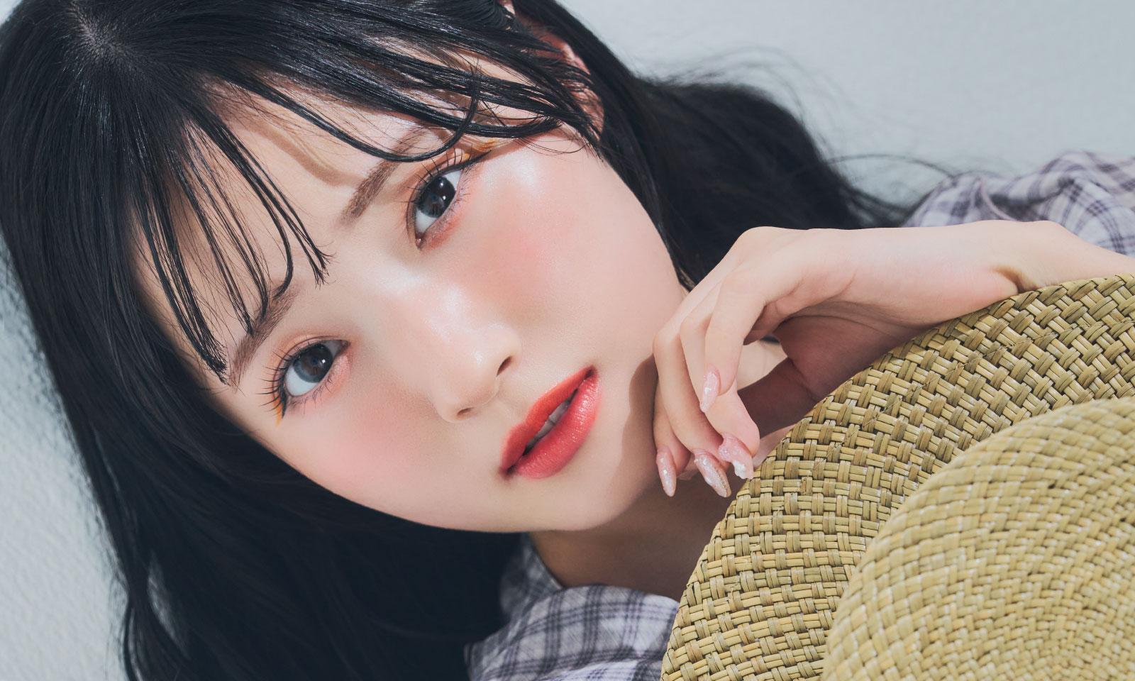 「オレンジを任された理由にうれし泣き」CUTIE STREET・川本笑瑠、メンカラメイクに挑戦！