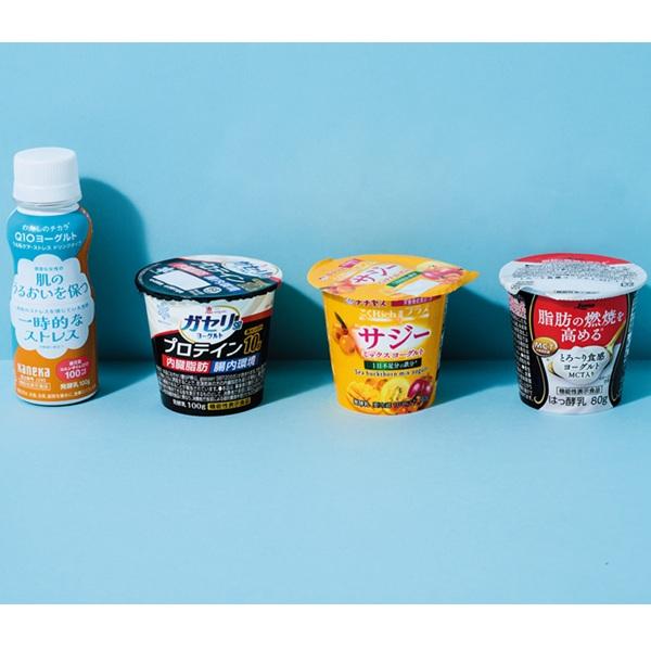 腸に嬉しい菌配合や+αの機能性など“注目かつおいしいヨーグルト”12選