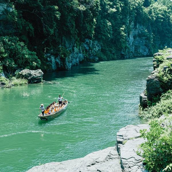 【大人の夏休み】都心からすぐに行ける！ 長瀞で大自然の魅力とスリルを満喫しよう