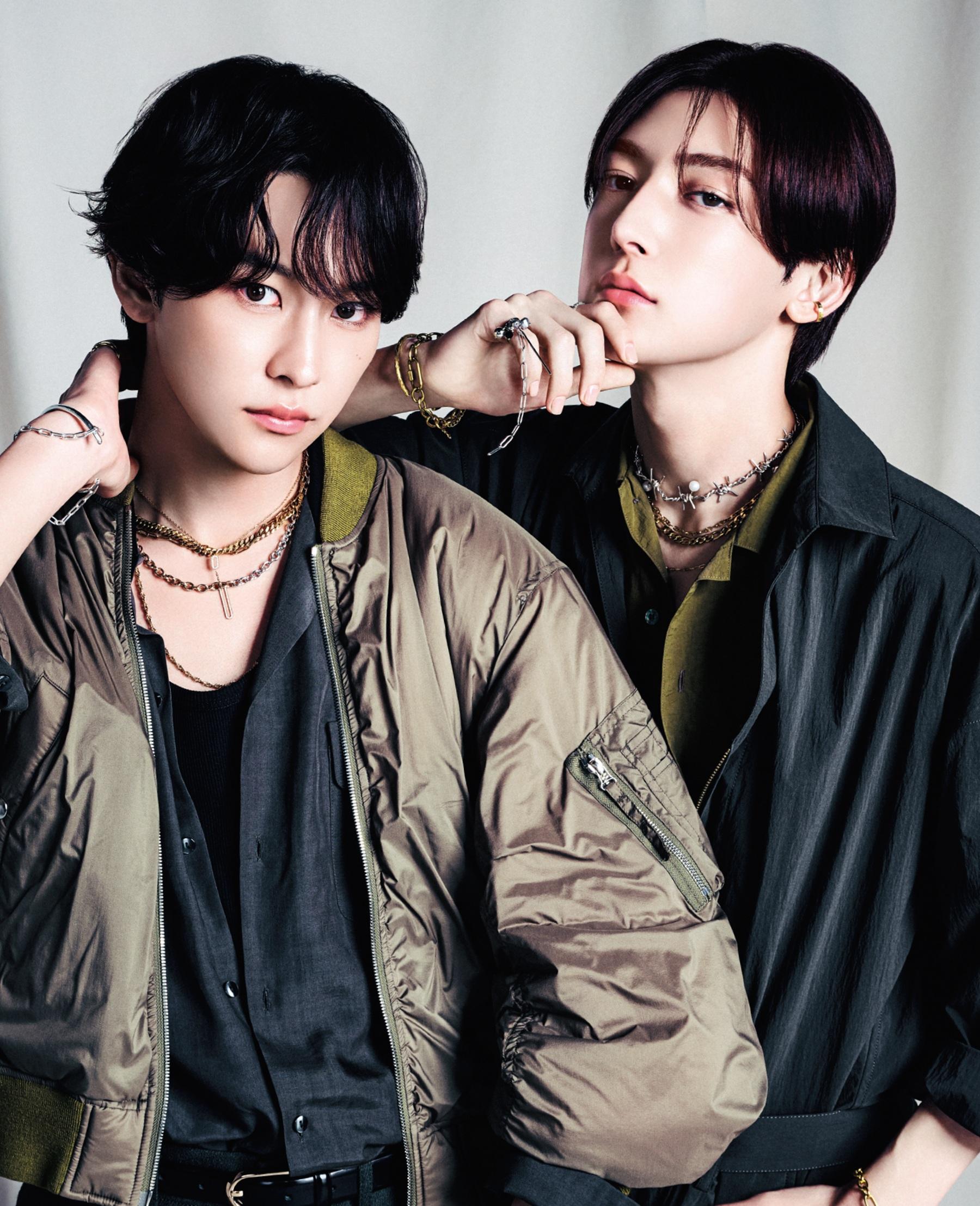 浜川路己＆本多大夢のユニットROIROMがananに初登場！