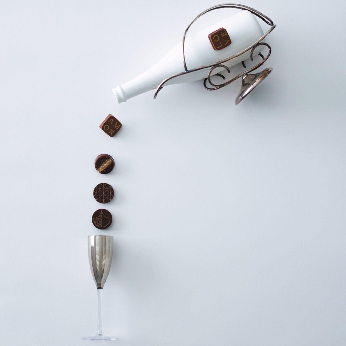 メゾンのパティシエたちが趣向を凝らした、新作ショコラ4選