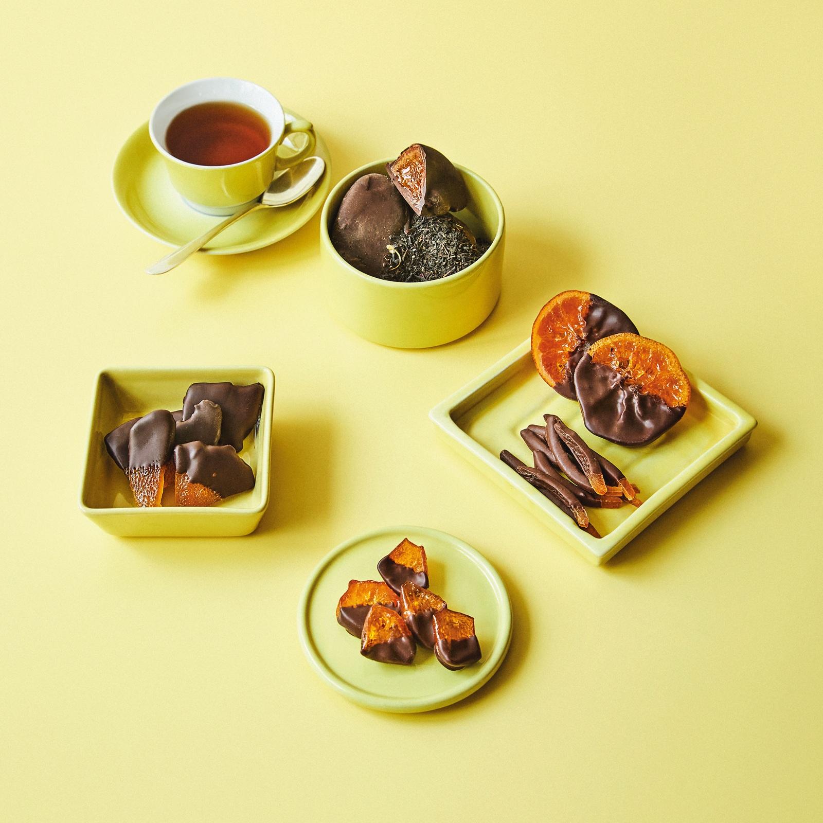 日本各地の果実が主役。個性豊かな“柑橘ショコラ”4選