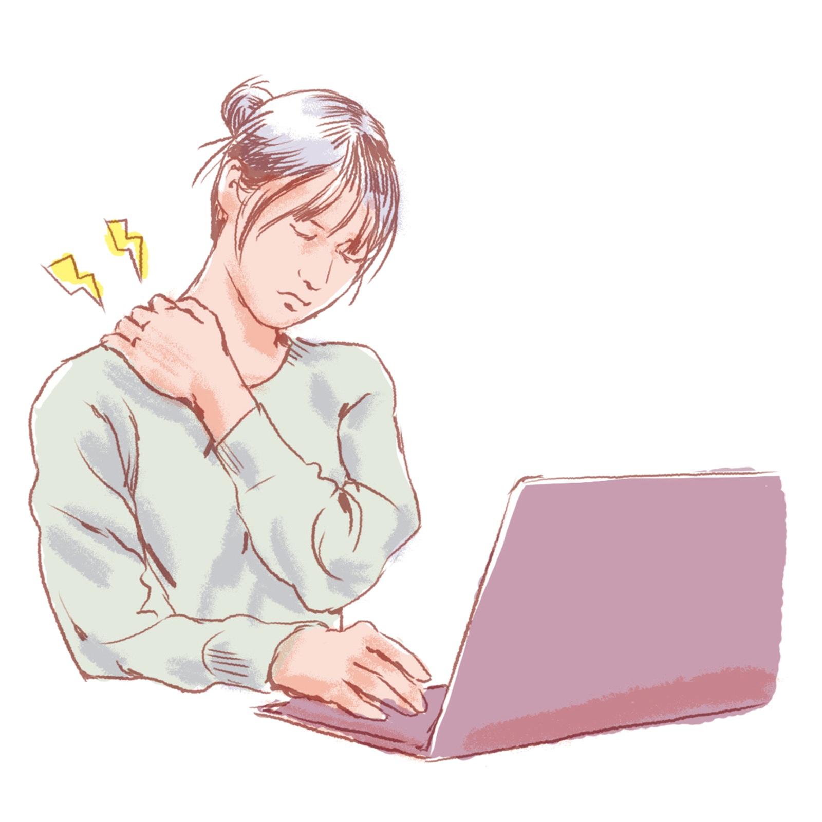 すき間時間の“首肩ほぐしトレ”で美シルエット＆痩せ体質に！