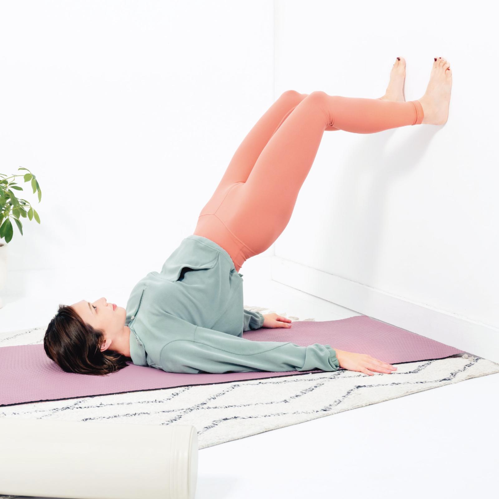 【体幹編】壁＆マットだけで簡単にできる！ ウォールピラティスで体幹をつくる基本の動き