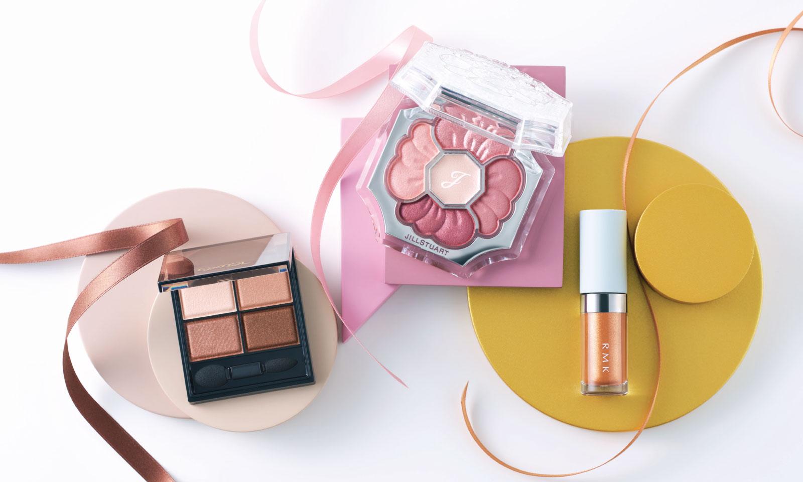 【きらり軽やかアイカラー】春を呼ぶのはカラフルな目元。流行はマットからシアーへ