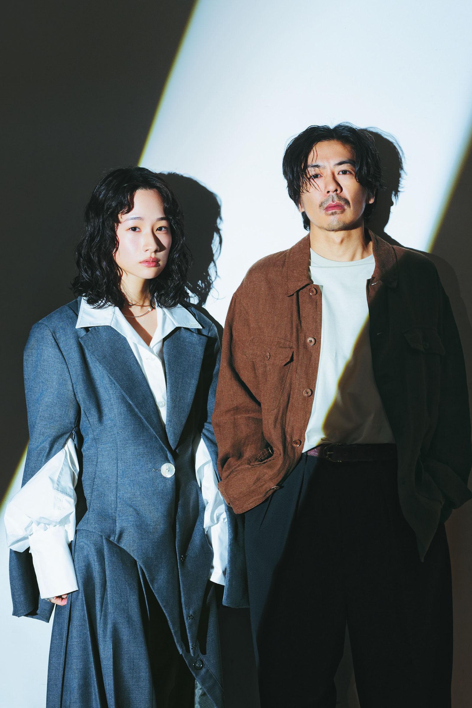 森田剛×藤間爽子、『砂の女』は「人間の美しさと醜さの両方を、生で観て感じて体験する舞台」