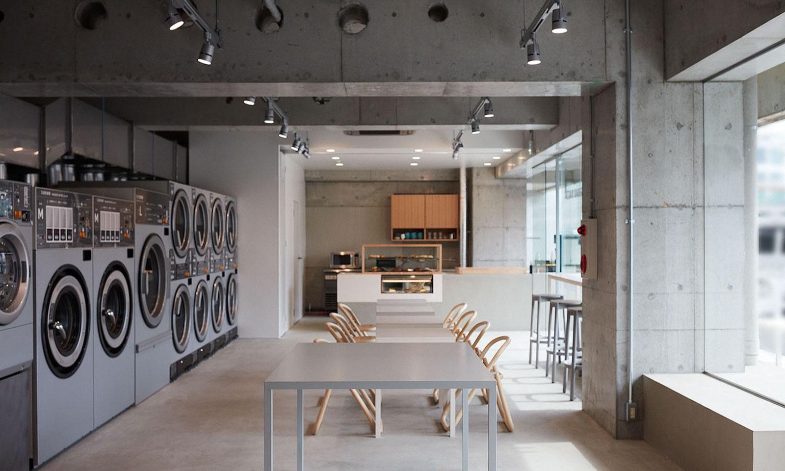 カフェ、イベント、クリーニング…＋αが充実！ 進化する“コインランドリー”