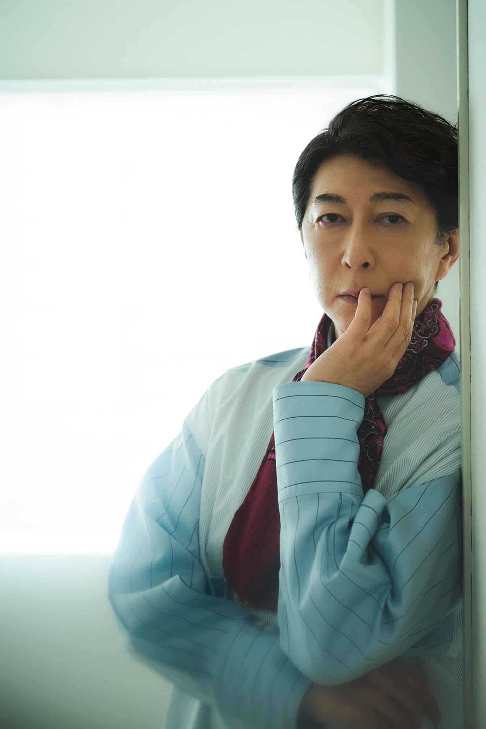 篠井英介、19年の時を経て、自身の原点であり目標でもある役に再び挑む