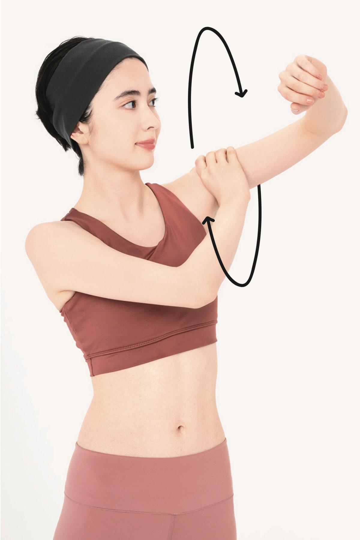 イマドキ美ボディの必須条件「直角肩」をつくるためのリセットケア