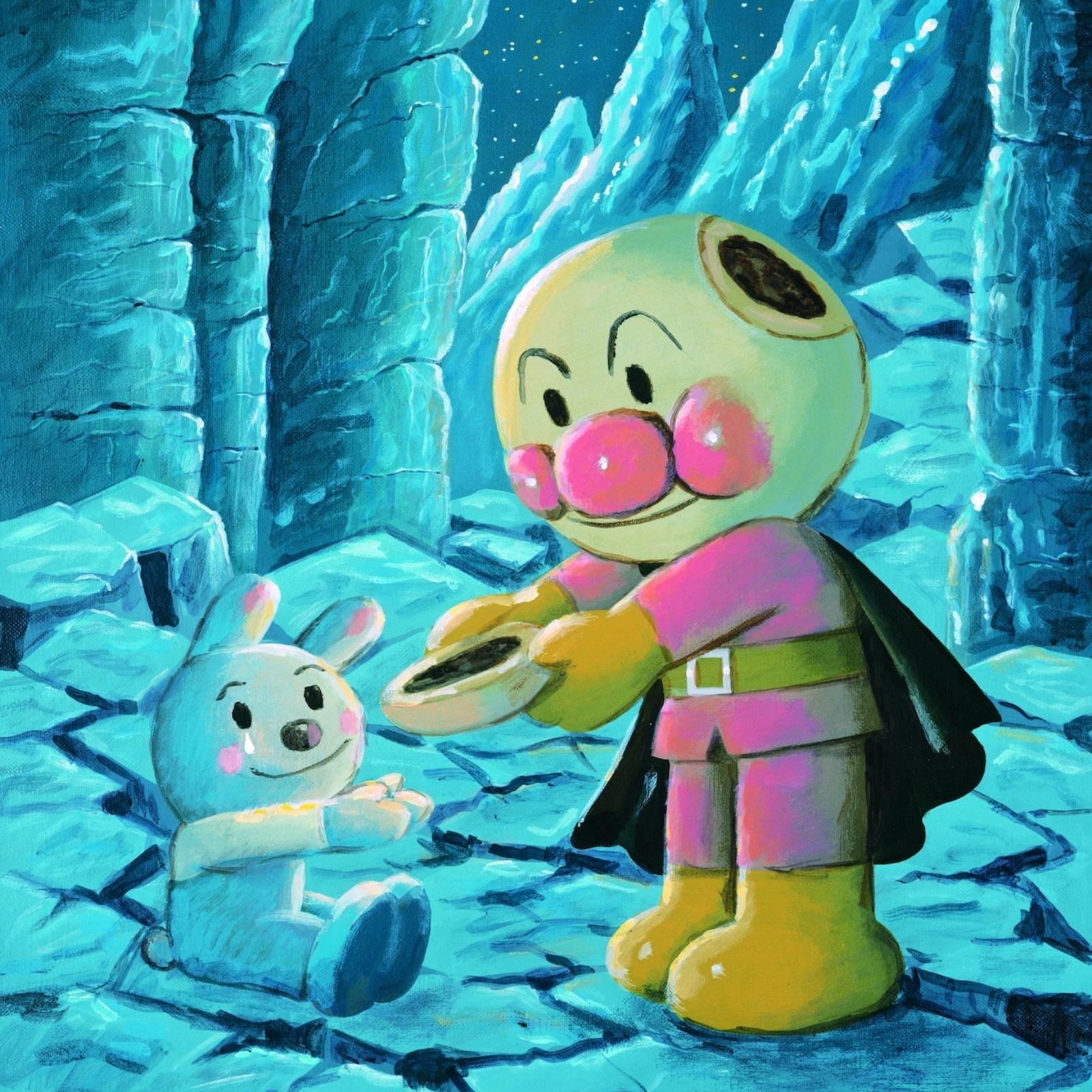 アンパンマンの生みの親・やなせたかしの多彩な作品を振り返る。大規模巡回展「やなせたかし展 人生はよろこばせごっこ」