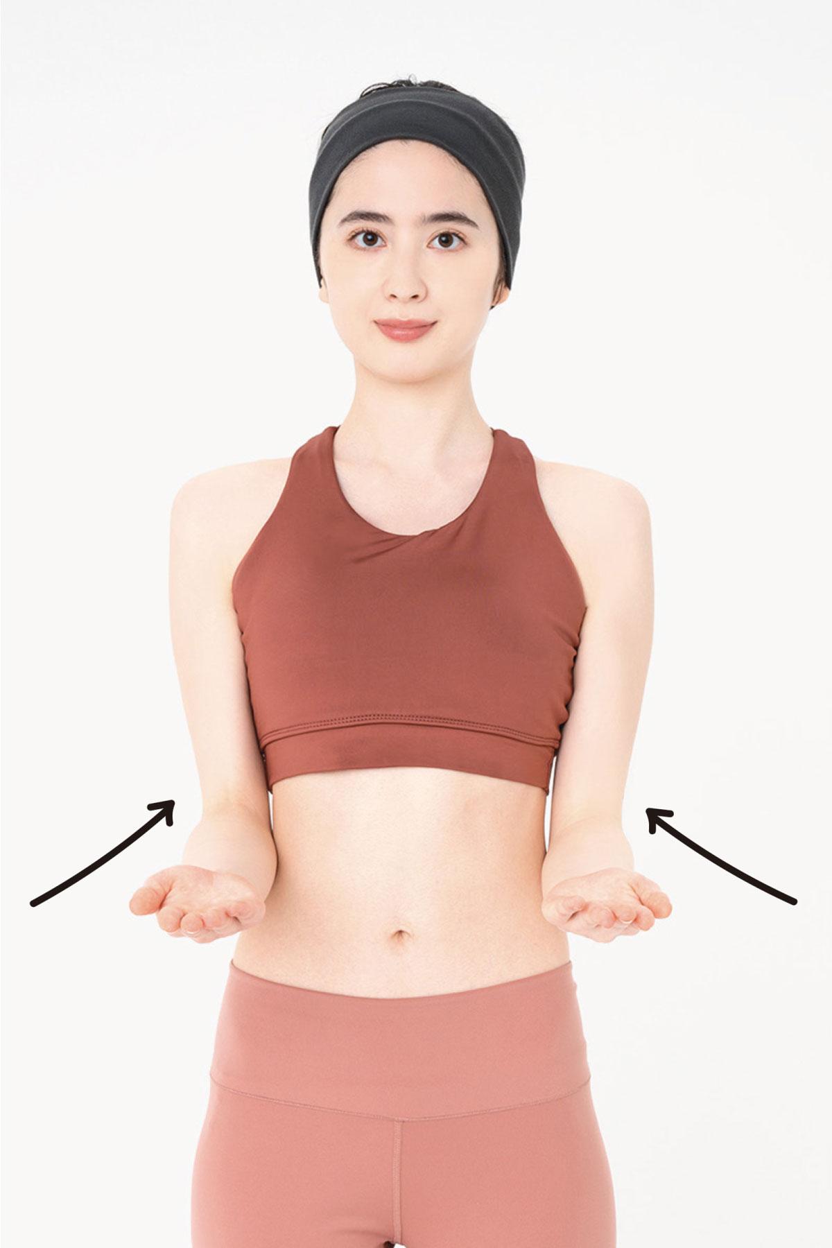 お悩み別！ 「直角肩」をつくるトレーニング