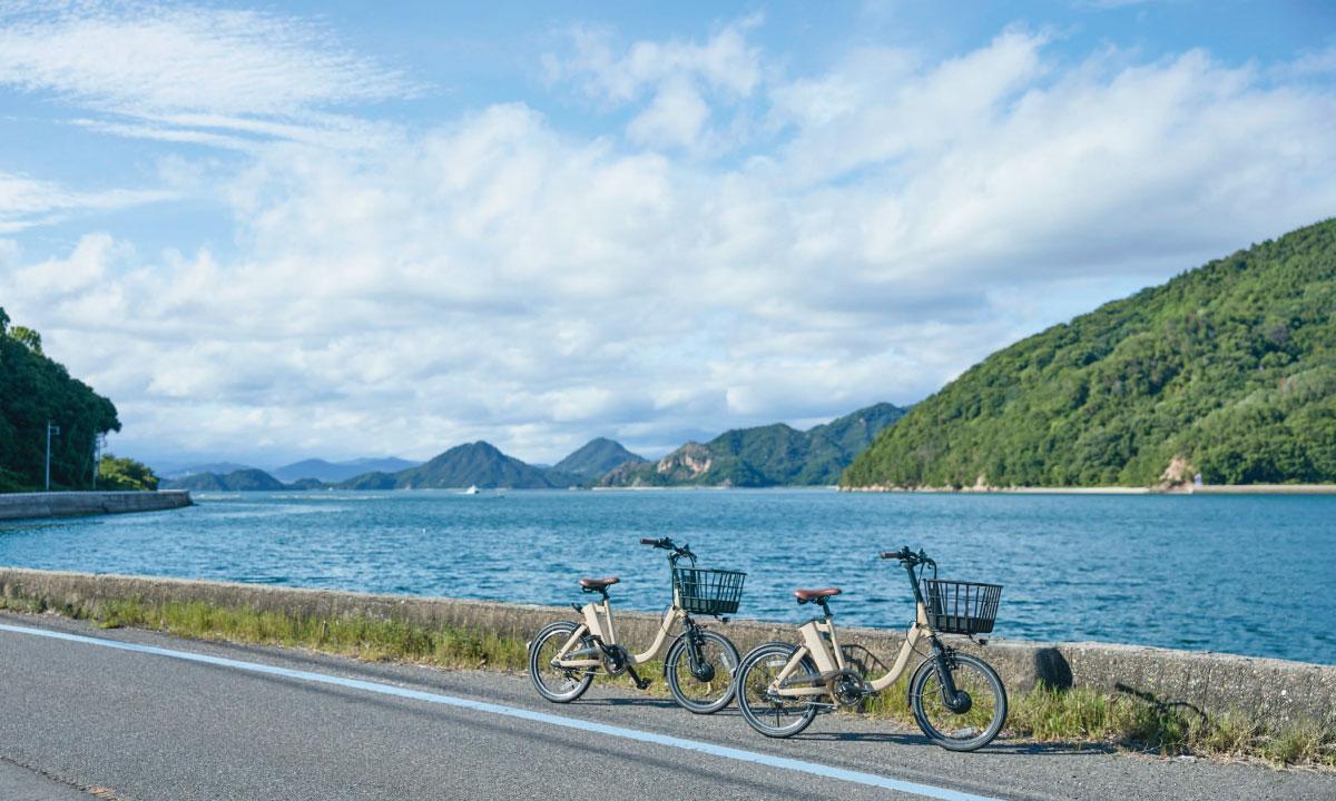 海風を感じる自転車旅へ。新しい瀬戸内・江田島の夏休み