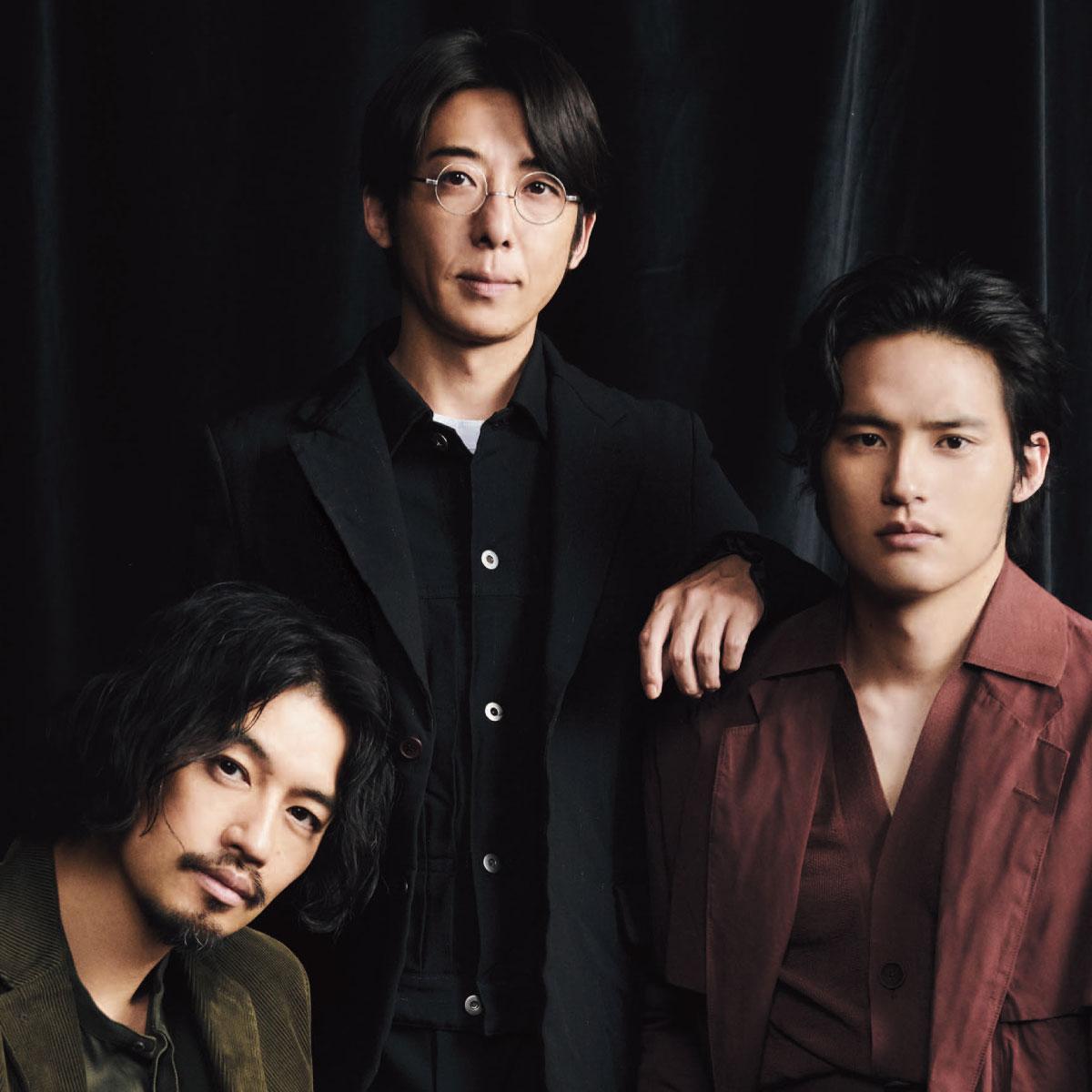 高橋一生、斎藤工、水上恒司が語る。ドラマ『犯罪者』で描かれる3人の関係性とヒーロー像