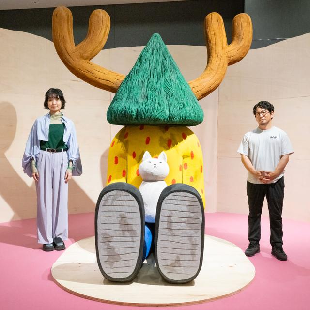 都会に出現した都市と自然が交差する場所をレポート！ 平子雄一「HUMAN AND NATURE」展覧会
