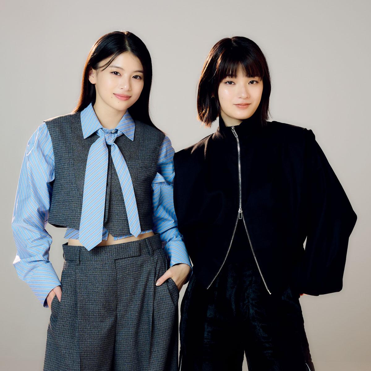 実写映画『ルックバック』でダブル主演を務めた出口夏希と蒔田彩珠が語る胸の内