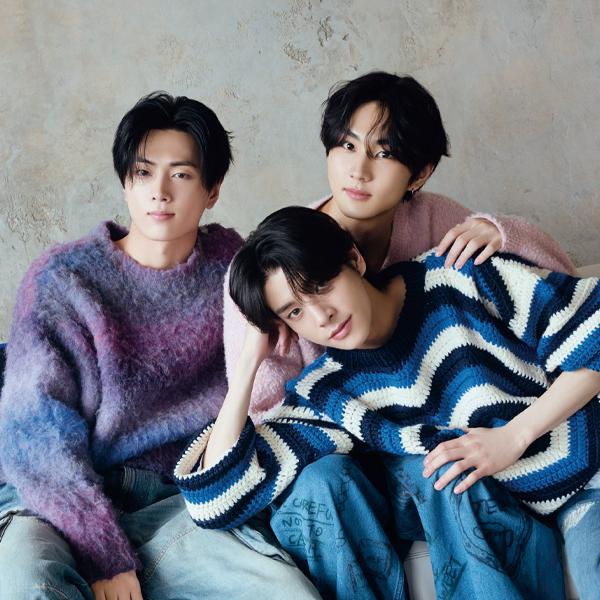ENHYPENがananに初登場! JUNGWON × JAY × JAKE のインタビューをお届け