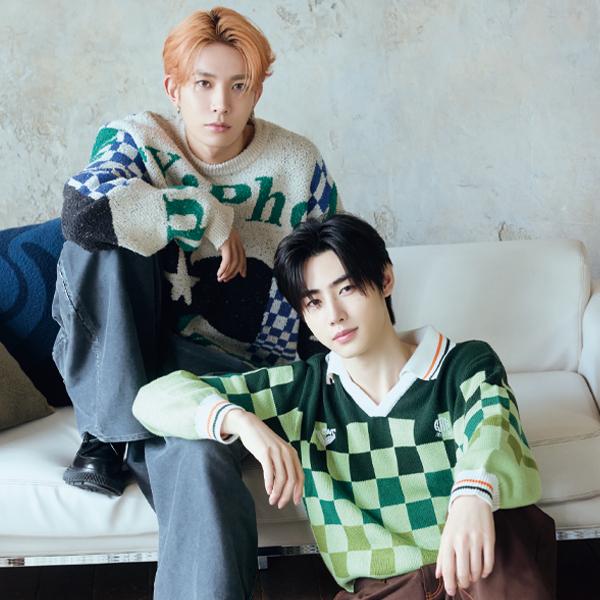 ENHYPENがananに初登場! HEESEUNG × SUNGHOON のインタビューをお届け