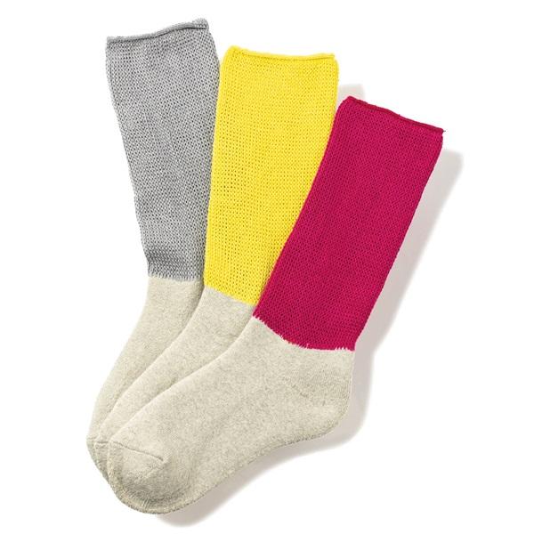 足元ポカポカ! 保温系ゆるゆる靴下ほか、「カラダにいいもの」3選