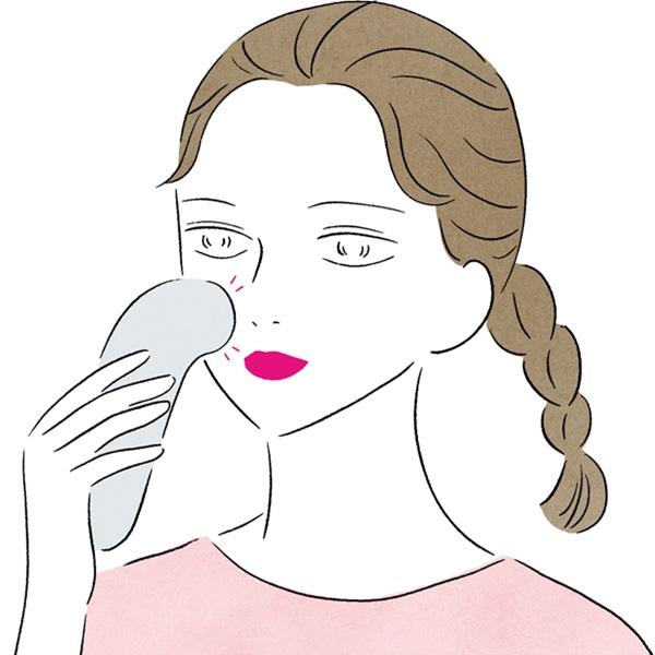 お手軽ながら、マルチな美容効果の恩恵を受けられる! 光美容で肌ケア