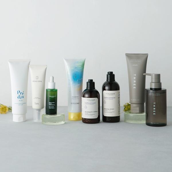 健やかな頭皮を作るための“シャンプー&トリートメント、インバスケア”アイテム