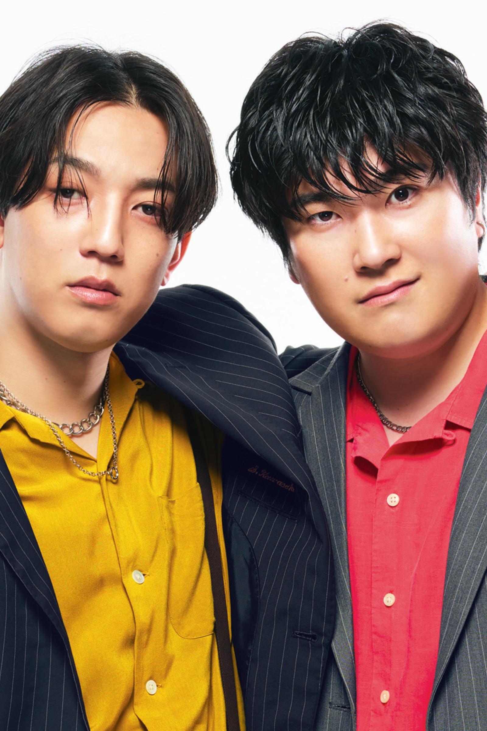 大阪の注目コンビ・例えば炎、「最初はそういうネタライブかと思った」“艶バディ”メイクに挑戦!| #美ジュ-1グランプリ