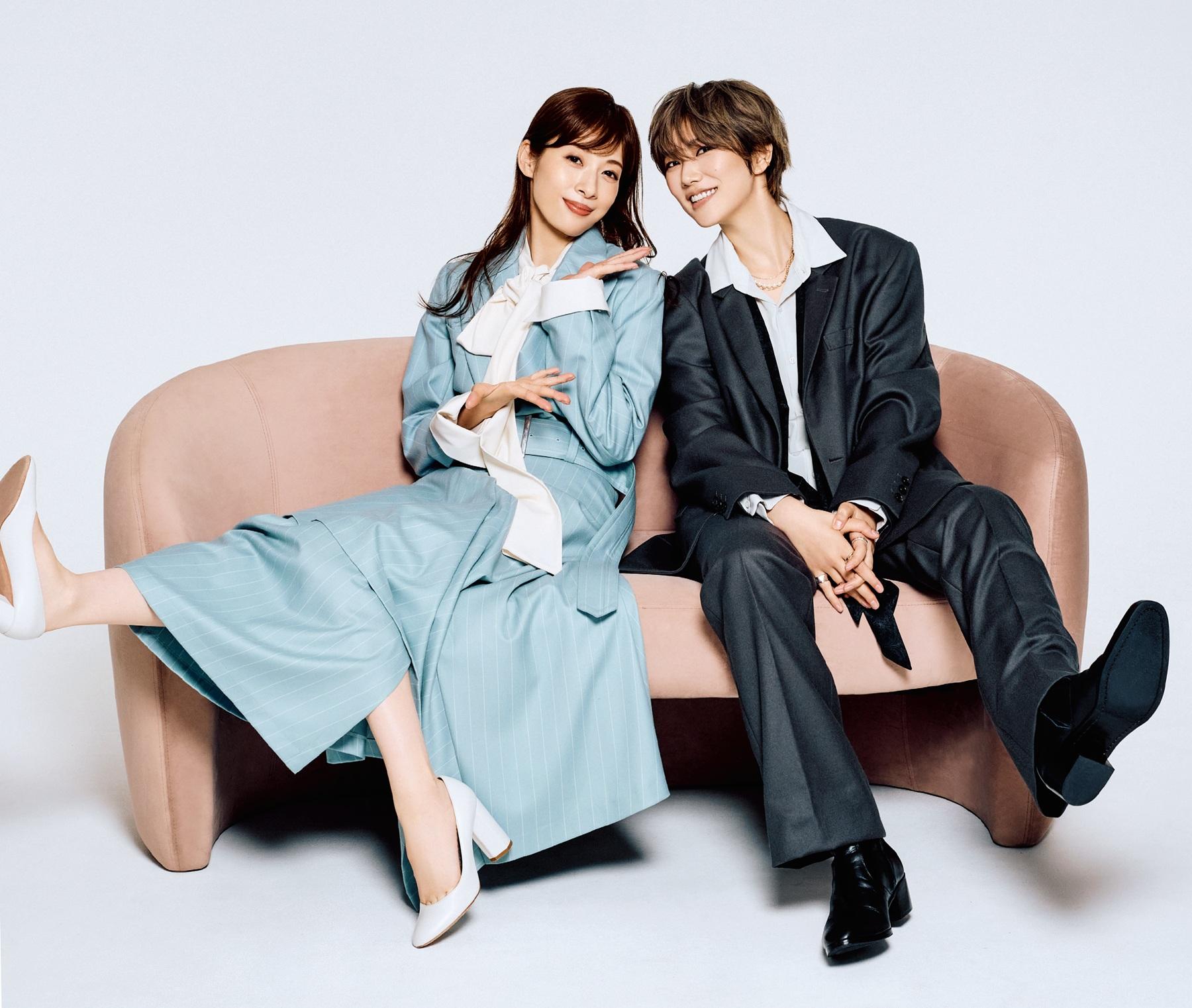 宝塚歌劇団の同期・明日海りお&七海ひろき、ミュージカル『コレット』で初共演