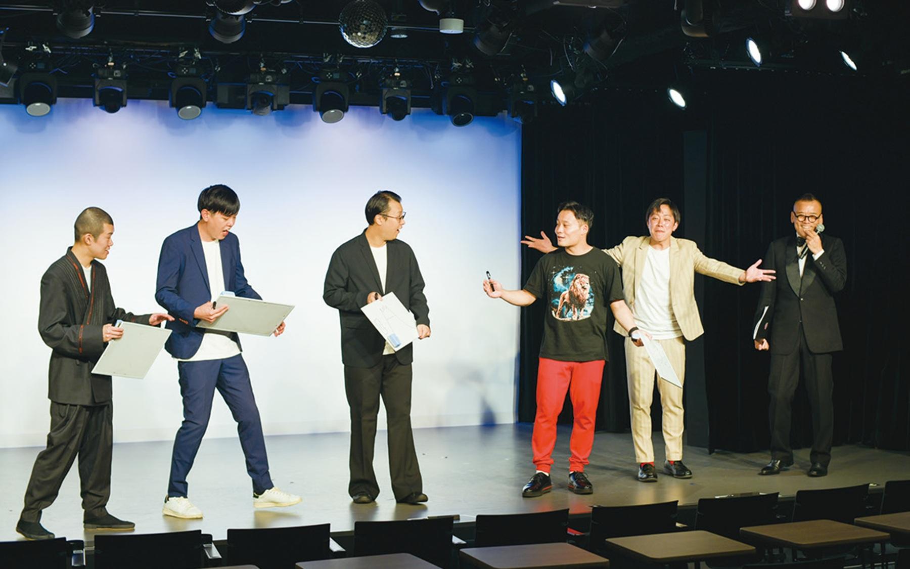 英語&非言語表現のショーが話題!「Yoshimoto Comedy Night OWARAI」