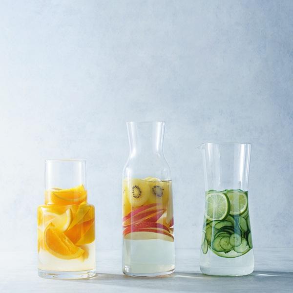 栄養も水分も美味しくチャージ! 真夏のお悩み別“デトックスウォーター”レシピ