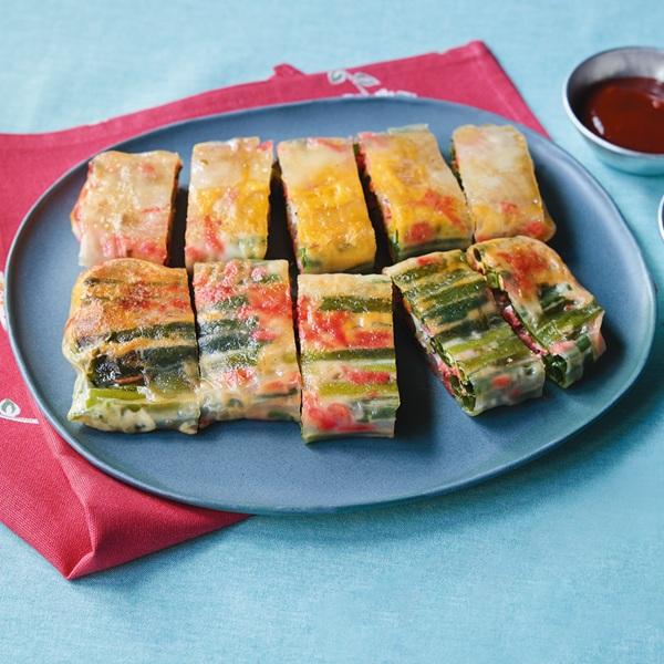 グルテンフリー&野菜もたっぷり! ライスペーパーで簡単チャージ