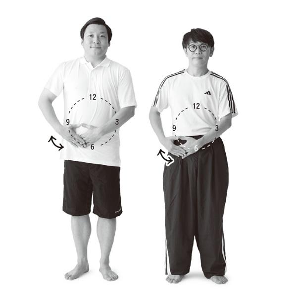 腸を整えて正しい動きに! ちょんまげラーメンが実践“セルフ腸律メソッド”