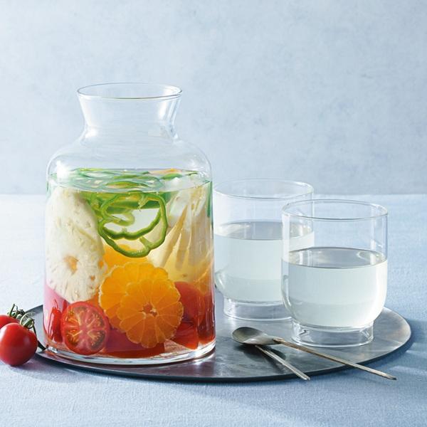 真夏のお悩みを飲むだけで解決! デトックスウォーターで体をクリアに