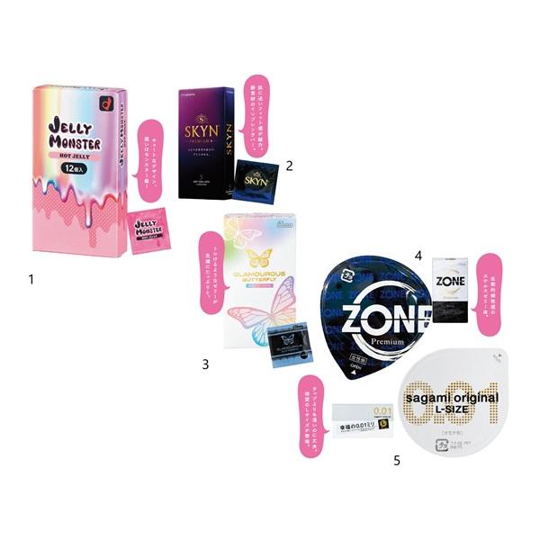 コンドームソムリエAiがセレクト! 進化した最新コンドーム5選