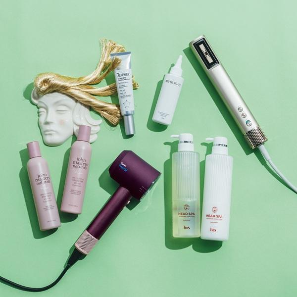 頭皮ケアはもはやマスト。土壌を整えて美髪を育てて!