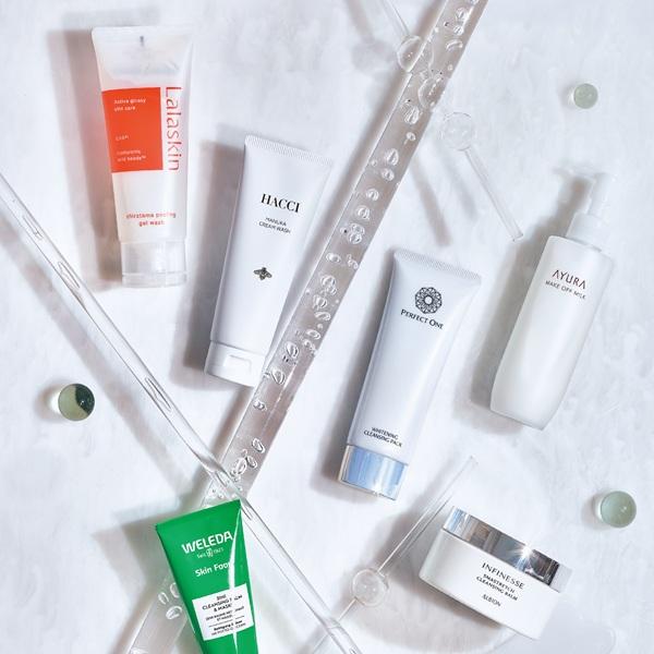 使うたび健やかな肌を育てる! ハイグレードなクレンジング&洗顔料で“落とすケア”を