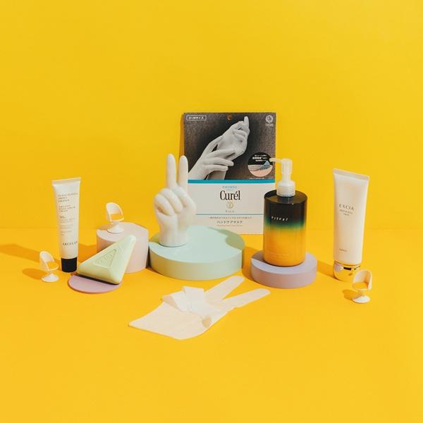 美は細部に宿る! 機能、香りなどを使い分けて楽しくハンドケア