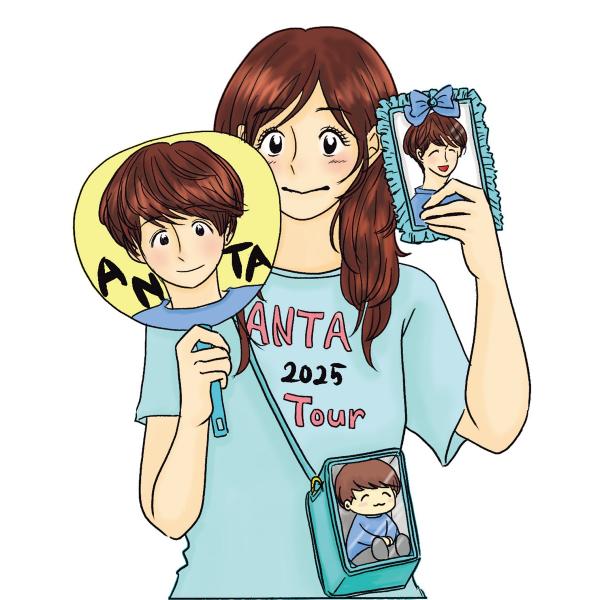 トレンドワードをリサーチ! “応援&推し活”用語辞典