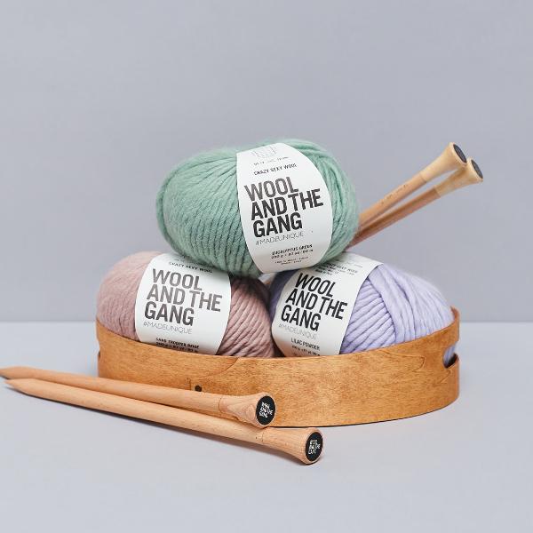 “編み物グッズ”に注目! 季節を問わず楽しめる糸やオシャレな道具が急増中