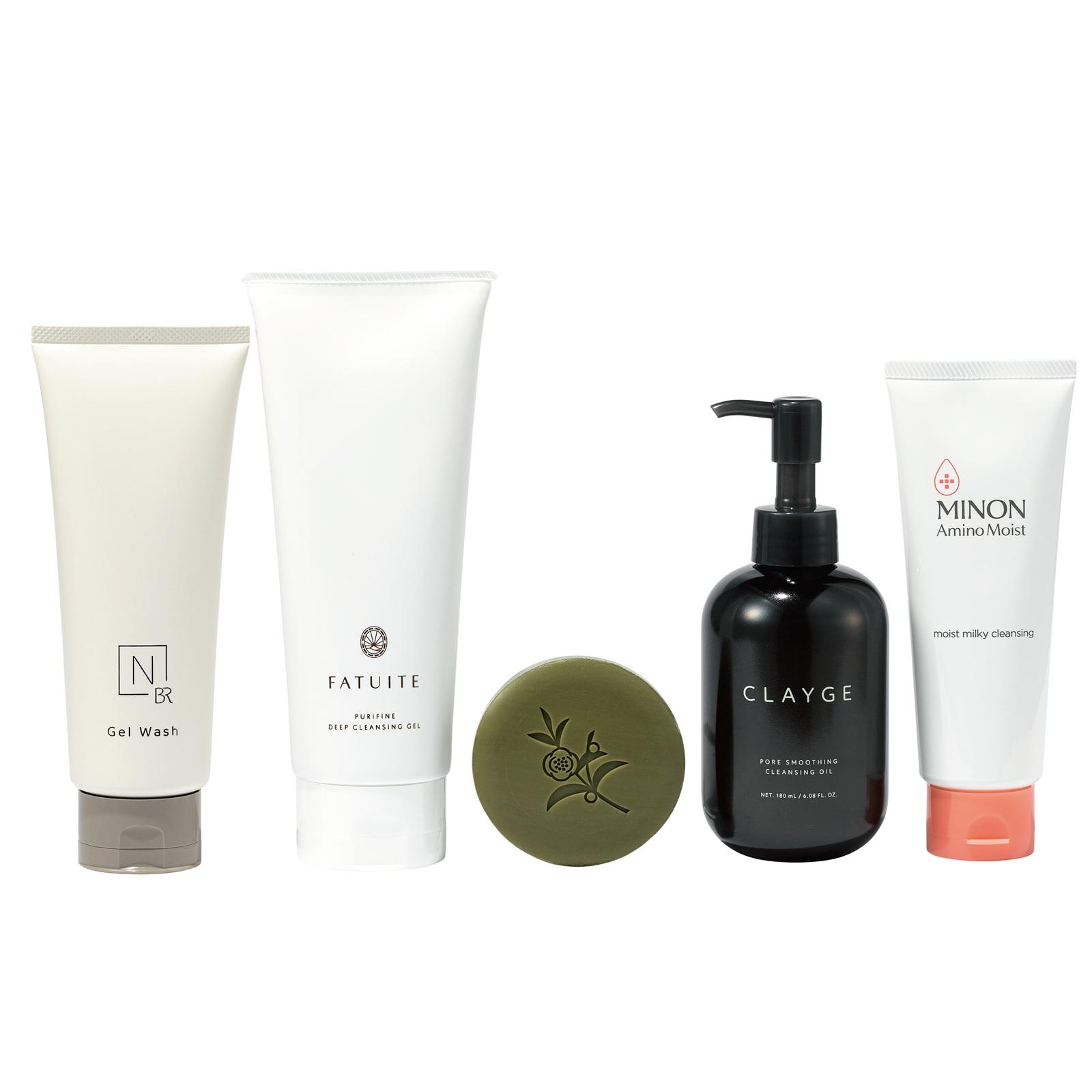 肌をいたわりながらも徹底的に落としきる! モテコスメ大賞口コミ部門・洗顔&クレンジング編