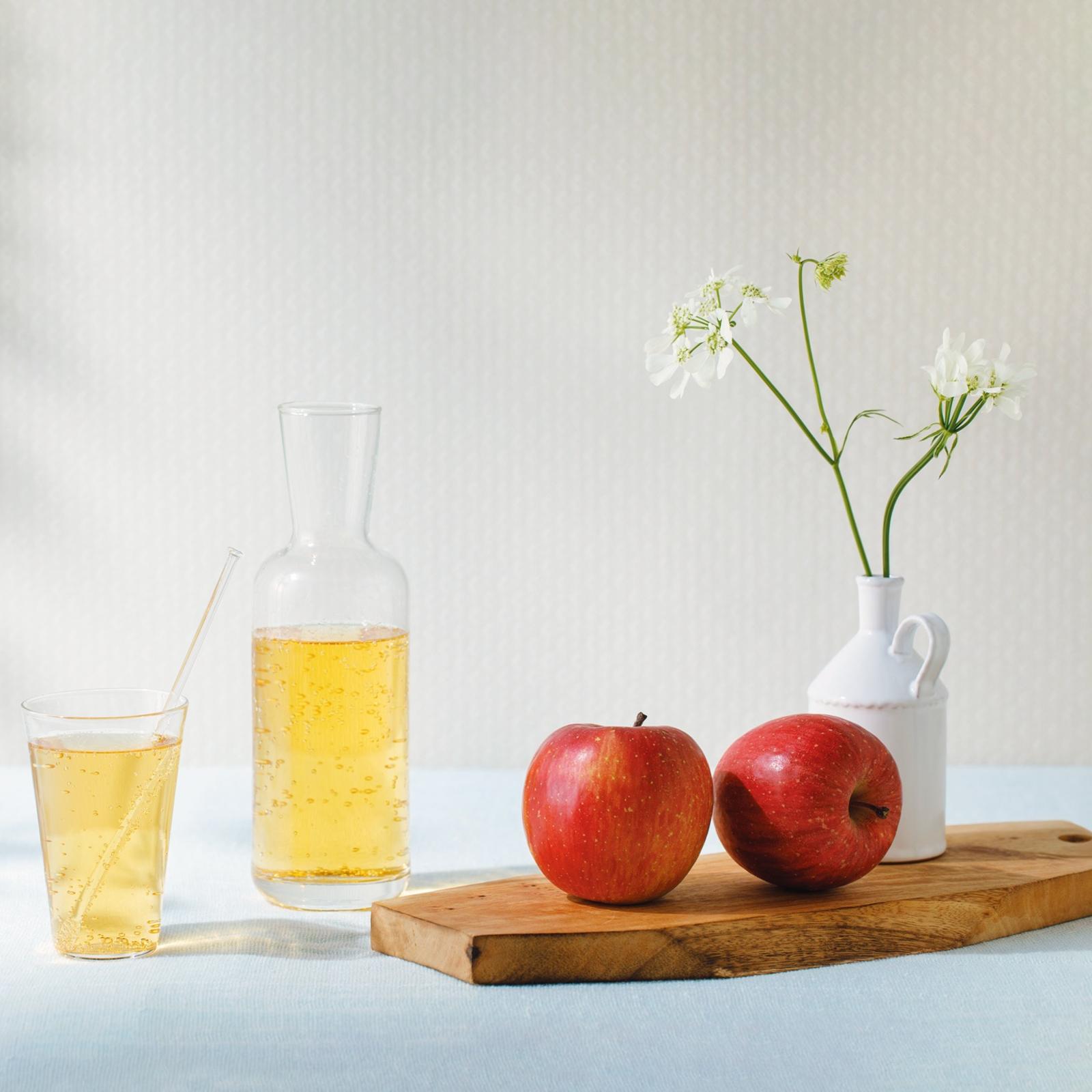 燃焼サポートや腸内環境改善にも! 簡単に続けられる“りんご酢”レシピ