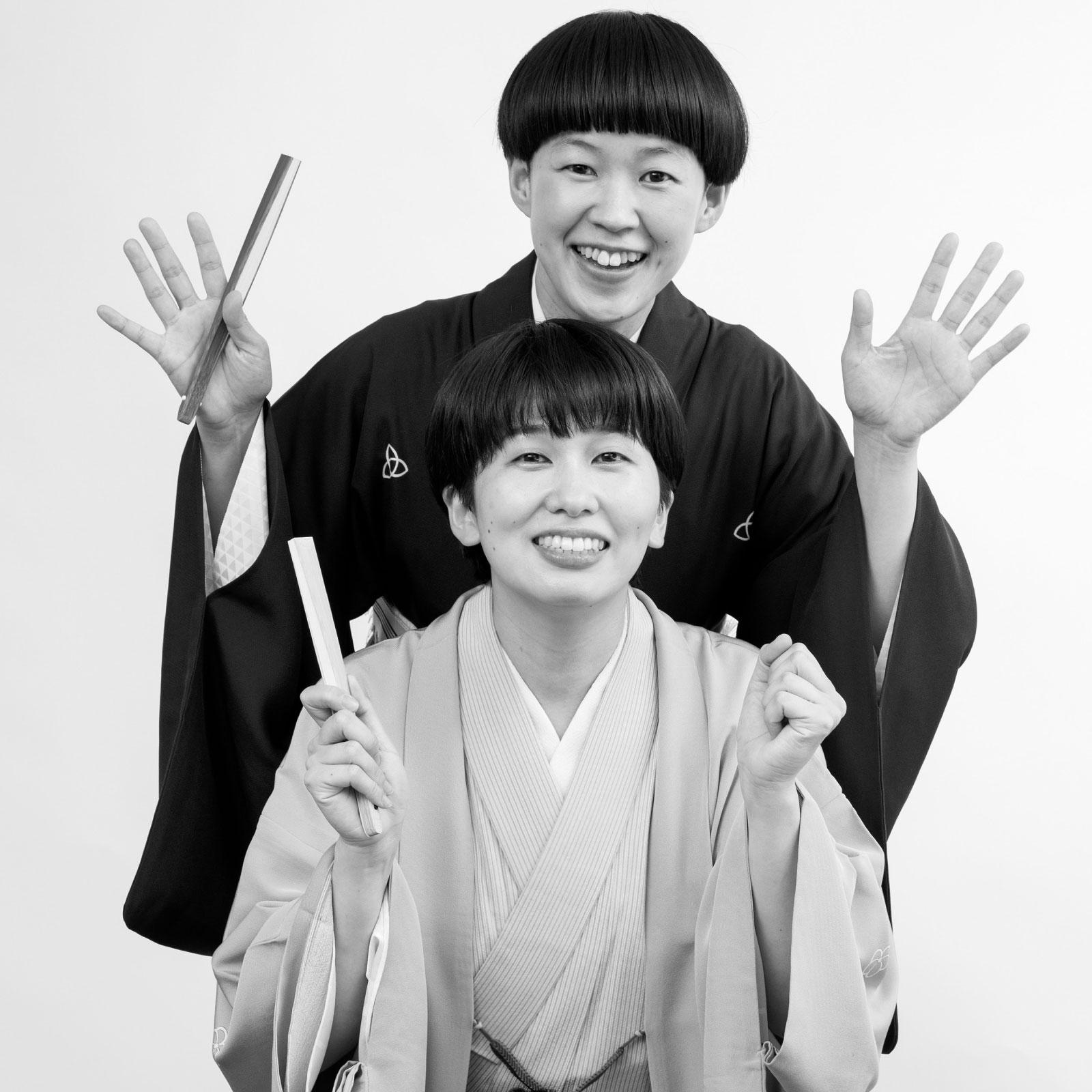 東西を代表する新進気鋭の落語家、桂二葉と春風亭一花が、落語を語る