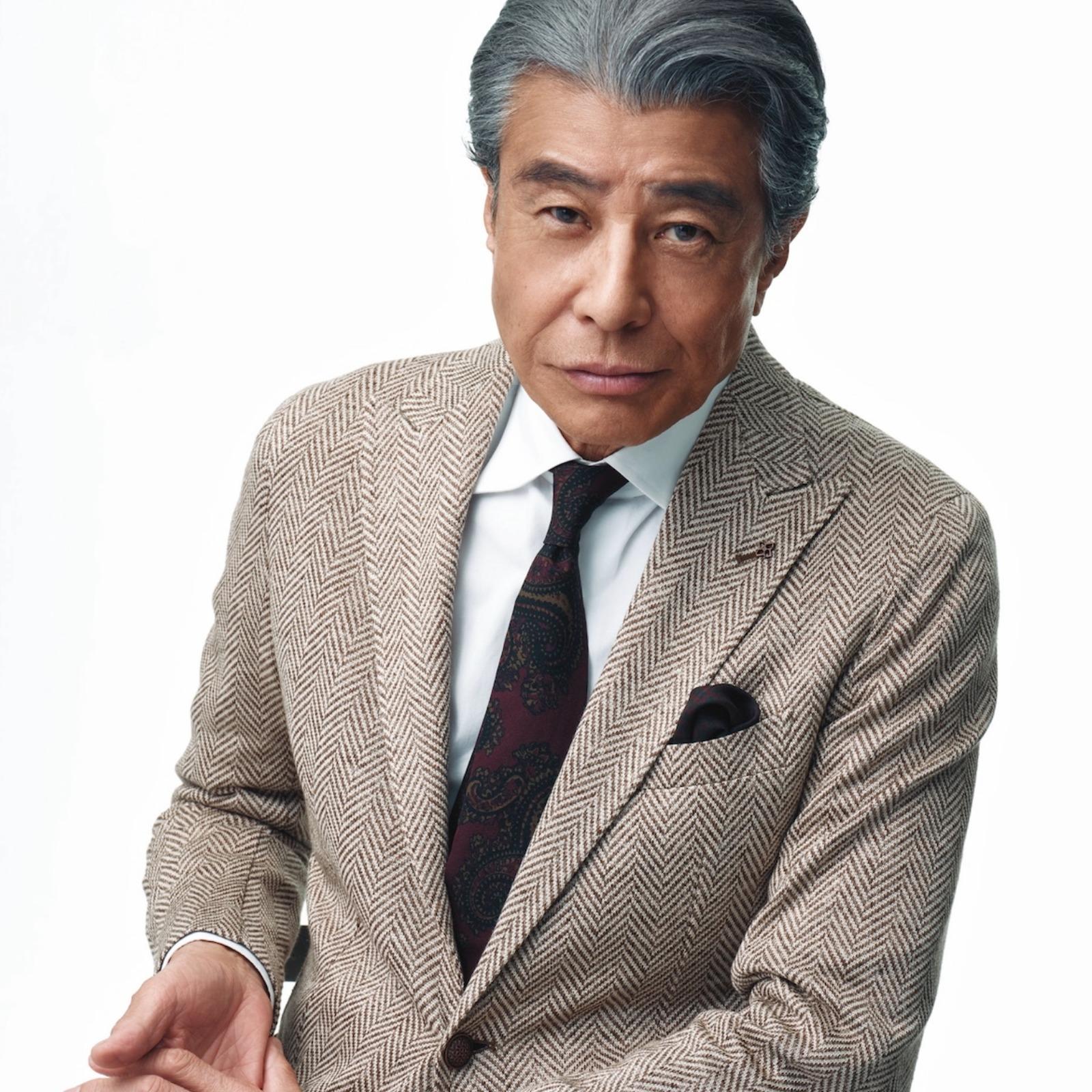 舘ひろし「美容? 正直、考えたことはほぼないです(笑)」