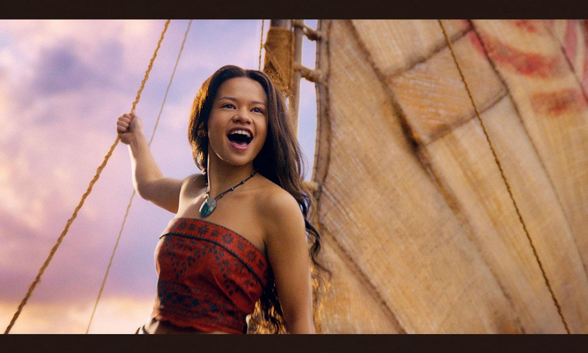 ディズニー実写化プロジェクトの大成功例がきちゃいました! 映画『モアナと伝説の海』